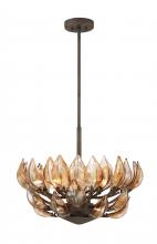 Metropolitan N6686-874 - Arboles - 6 Light Pendant