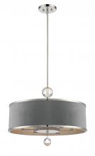 Metropolitan N7326-613 - Luxour - 6 Light Pendant