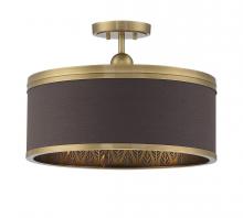 Metropolitan N7344-790 - Splendour - 4 Light Semi Flush