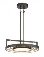 Metropolitan N7524-716-L - Tribeca - LED Light Semi Flush/Pendant, A Robin Baron Design