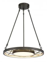 Metropolitan N7526-716-L - Tribeca - 24" LED Pendant