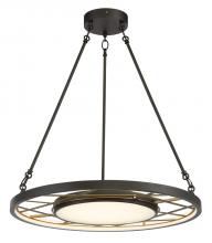 Metropolitan N7527-716-L - Tribeca - LED Pendant, A Robin Baron Design