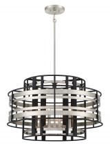 Metropolitan N7985-420 - Presten - 6 Light Pendant