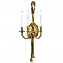 Metropolitan N9682 - 3 Light Wall Sconce