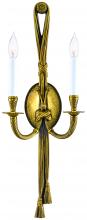 Metropolitan N9682B - 2 Light Wall Sconce