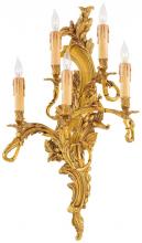 Metropolitan N2195-L - 5 Light Wall Sconce