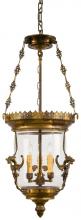 Metropolitan N2336-OXB - 3 Light Foyer Pendant