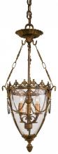 Metropolitan N2337-OXB - 3 Light Foyer Pendant