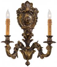 Metropolitan N2415 - 2 Light Wall Sconce