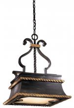 Metropolitan N6111-20 - Montparnasse - 3 Light Pendant