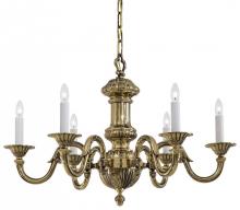 Metropolitan N700206 - 6 Light Chandelier