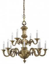 Metropolitan N700212 - 12 Light Chandelier