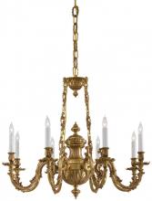 Metropolitan N700408 - 8 Light Chandelier