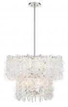 Metropolitan N7738-613 - Taffinoe - 8 Light Pendant