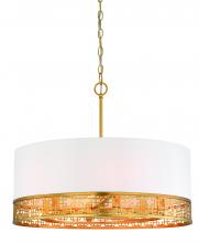 Metropolitan N7786-248 - Blairmoor - 6 Light Pendant