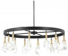 Metropolitan N7869-678-L - Rare Elements - 12 Light Chandelier