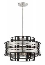 Metropolitan N7986-420 - Presten - 6 Light Pendant