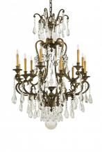 Metropolitan N950115 - Vintage - 12 Light Chandelier