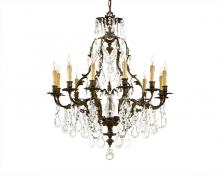 Metropolitan N950201 - 12 Light Chandelier