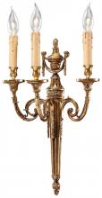 Metropolitan N9603 - 3 Light Wall Sconce