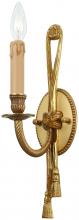 Metropolitan N9681A - 1 LT Wall Sconce Antique Gold