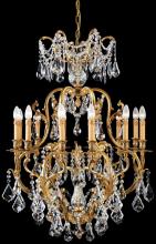 Metropolitan N9701 - 12 Light Chandelier