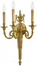 Metropolitan N9773 - 3 Light Wall Sconce