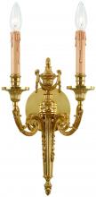 Metropolitan N9789 - 2 Light Wall Sconce