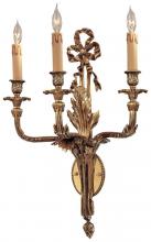 Metropolitan N9800 - 3 Light Wall Sconce