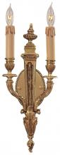 Metropolitan N9802 - 2 Light Wall Sconce