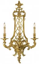 Metropolitan N9803 - 3 Light Wall Sconce