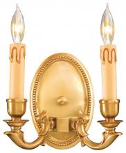 Metropolitan N9809-FG - 2 Light Wall Sconce