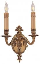 Metropolitan N9812 - 2 Light Wall Sconce