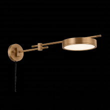 Troy PTL1705-PBR - Thatcher Plug-in Sconce