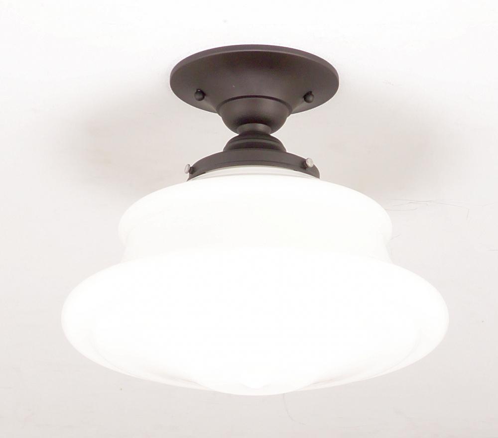 1 LIGHT SEMI FLUSH