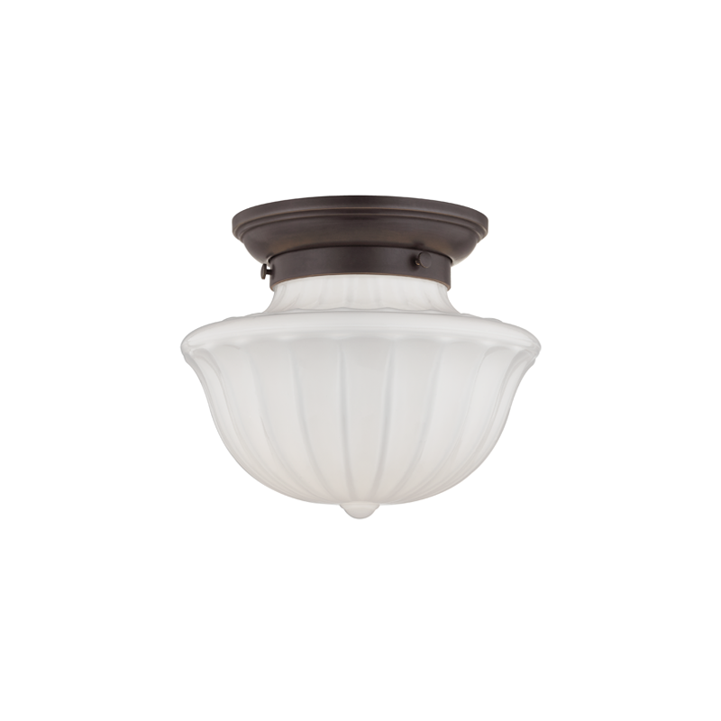 1 LIGHT SMALL FLUSH MOUNT