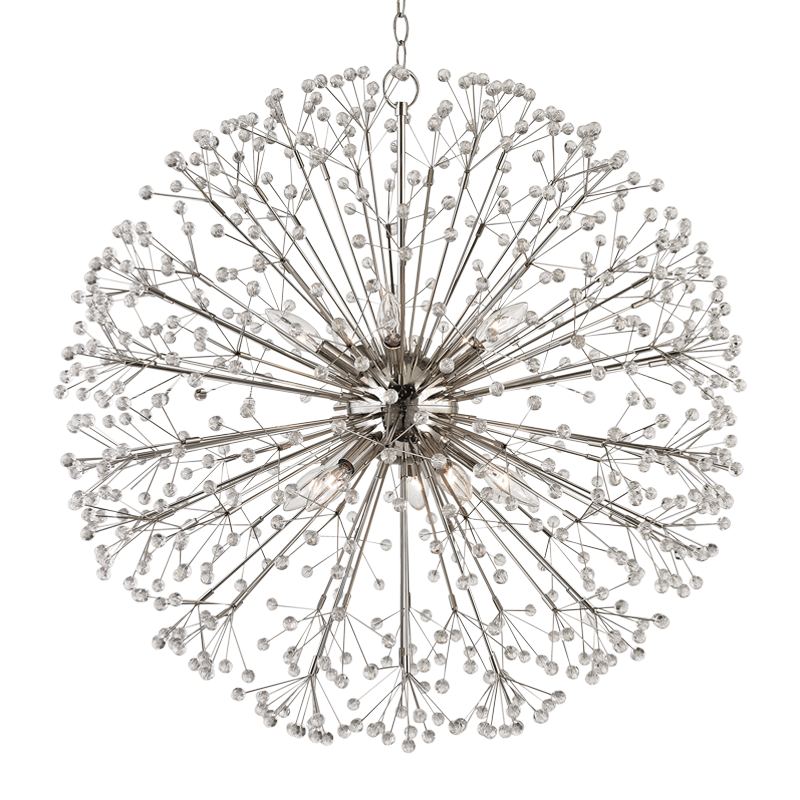 10 LIGHT CHANDELIER