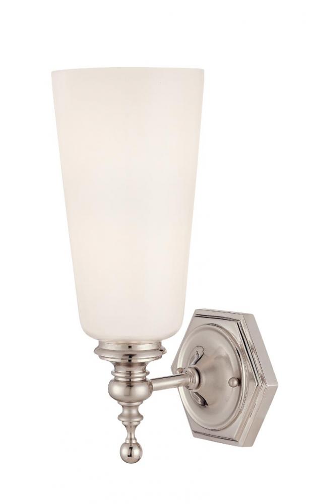 1 LIGHT WALL SCONCE