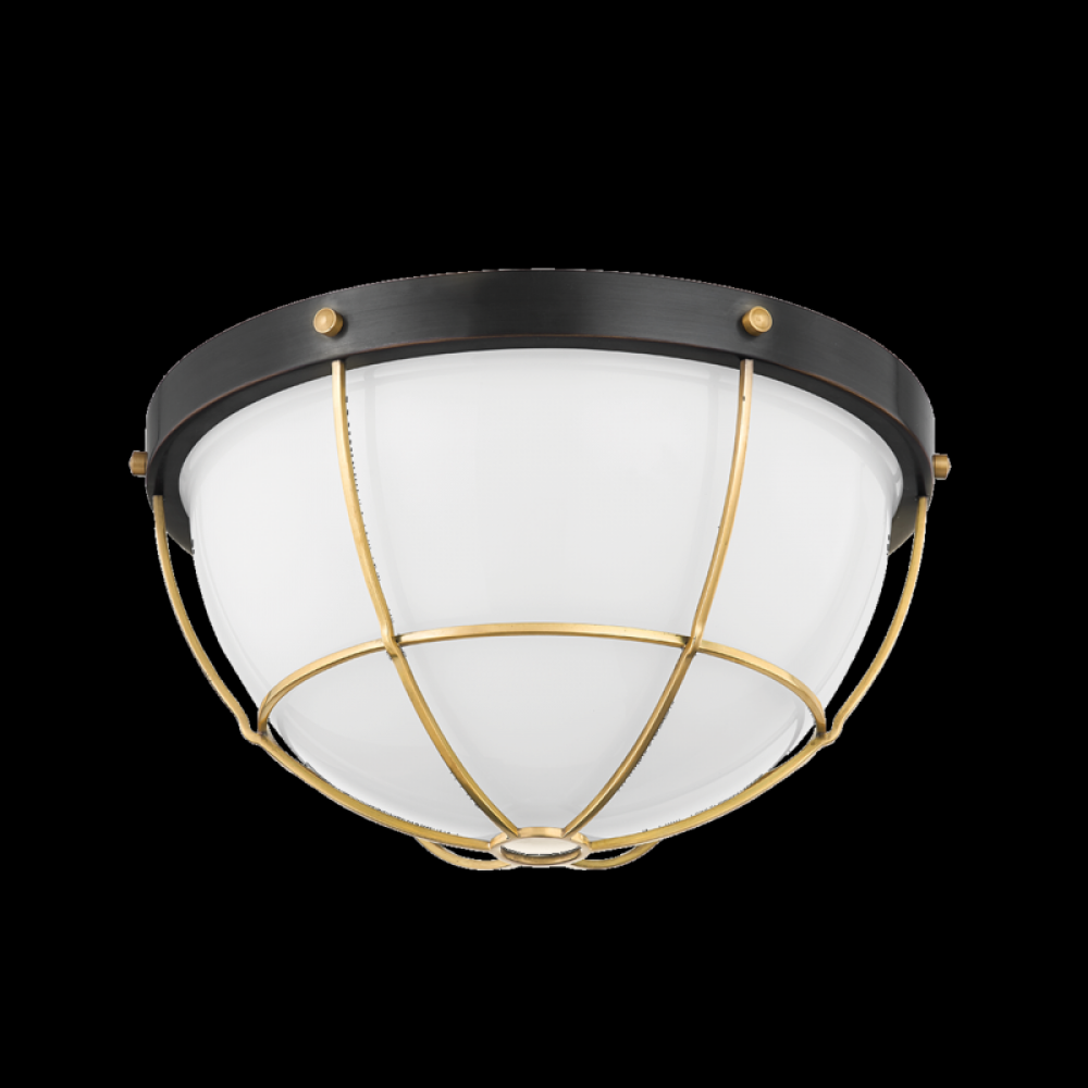 2 LIGHT FLUSH MOUNT