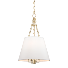 Hudson Valley 6415-AGB - 4 LIGHT PENDANT