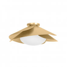 Hudson Valley 7215-VGL - 1 LIGHT FLUSH MOUNT