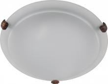 Whitfield FM10-16AWORB - 3 Light Flush Mount