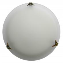 Whitfield FM15-12AWSS - 2 Light Flush Mount