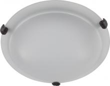 Whitfield FM1762-12EBZ - 2 Light Flush Mount