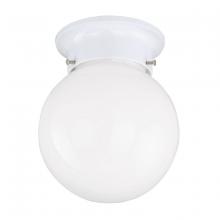 Whitfield FM214WH - 1 Light Flush Mount