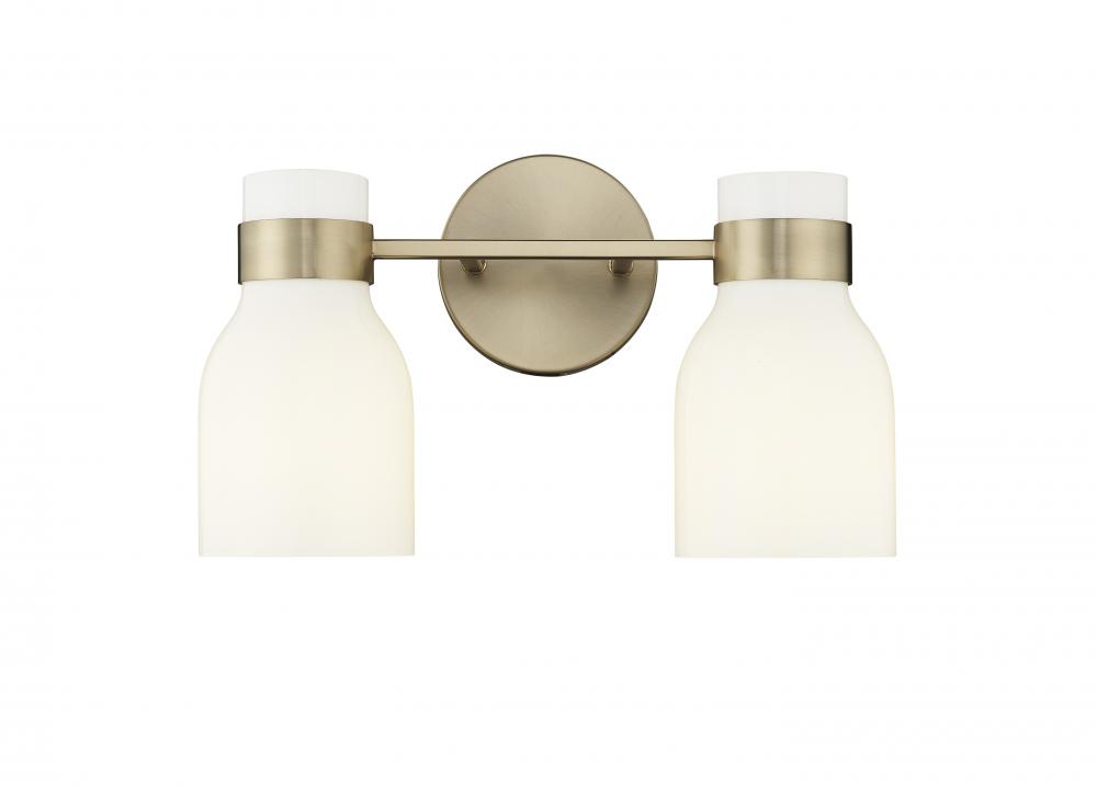 Corella 2-Light Vanity Modern Gold