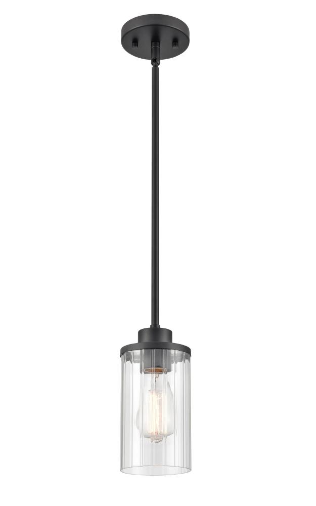 Beverlly 1-Light Mini-Pendant light Matte Black