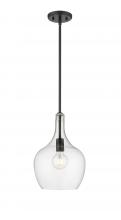 Millennium 28401-MB - Lamara 1-Light Pendant Light Matte Black