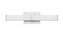 Millennium 60011-BN - Tron Bathroom Vanity LED Light Bar Brushed Nickel