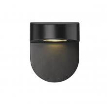 Millennium 44001-PBK - 1-Light Outdoor Wall Sconce Powder Coated Black